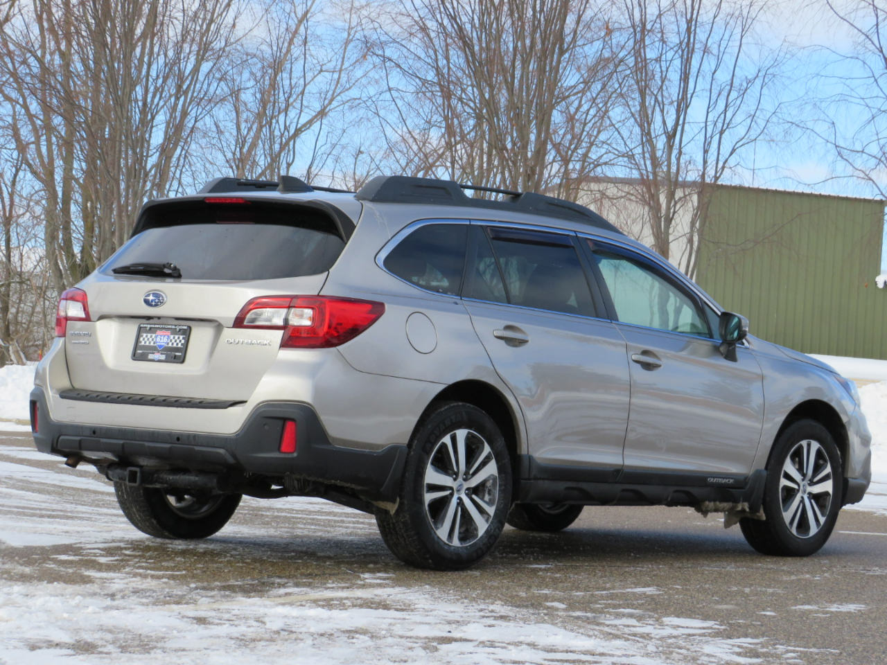 Subaru Outback 2.5i Limited 2018