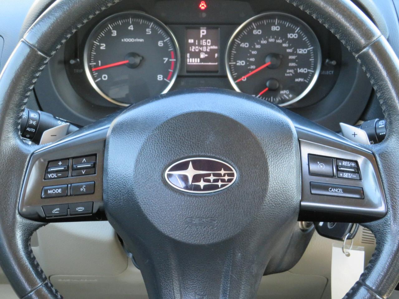 Subaru XV Crosstrek 2.0 Limited 2013