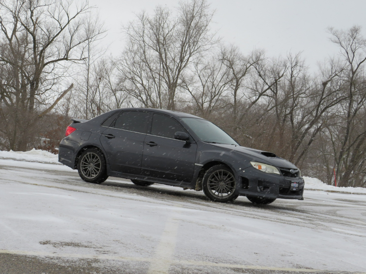 Subaru Impreza WRX 4-Door 2014