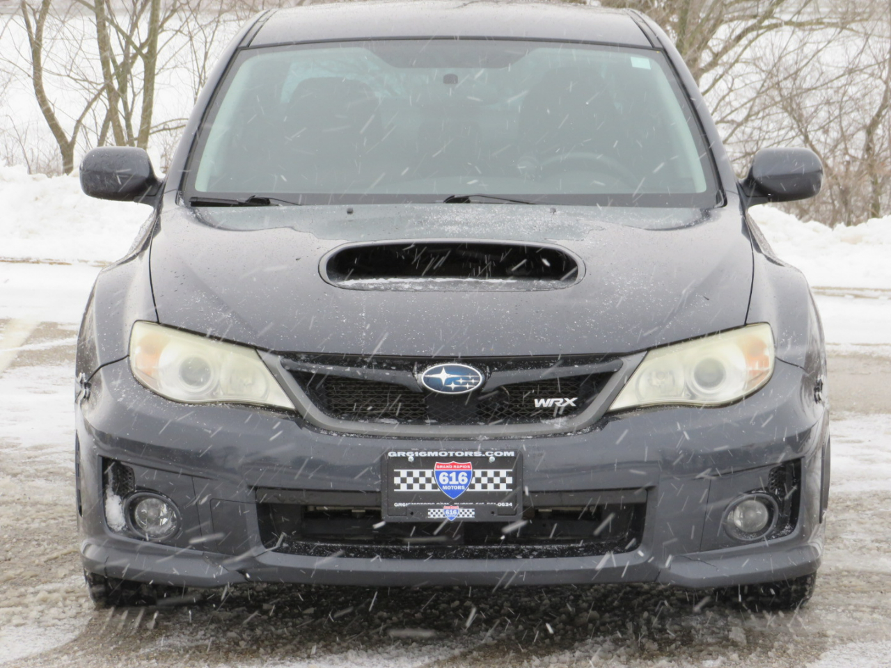 Subaru Impreza WRX 4-Door 2014