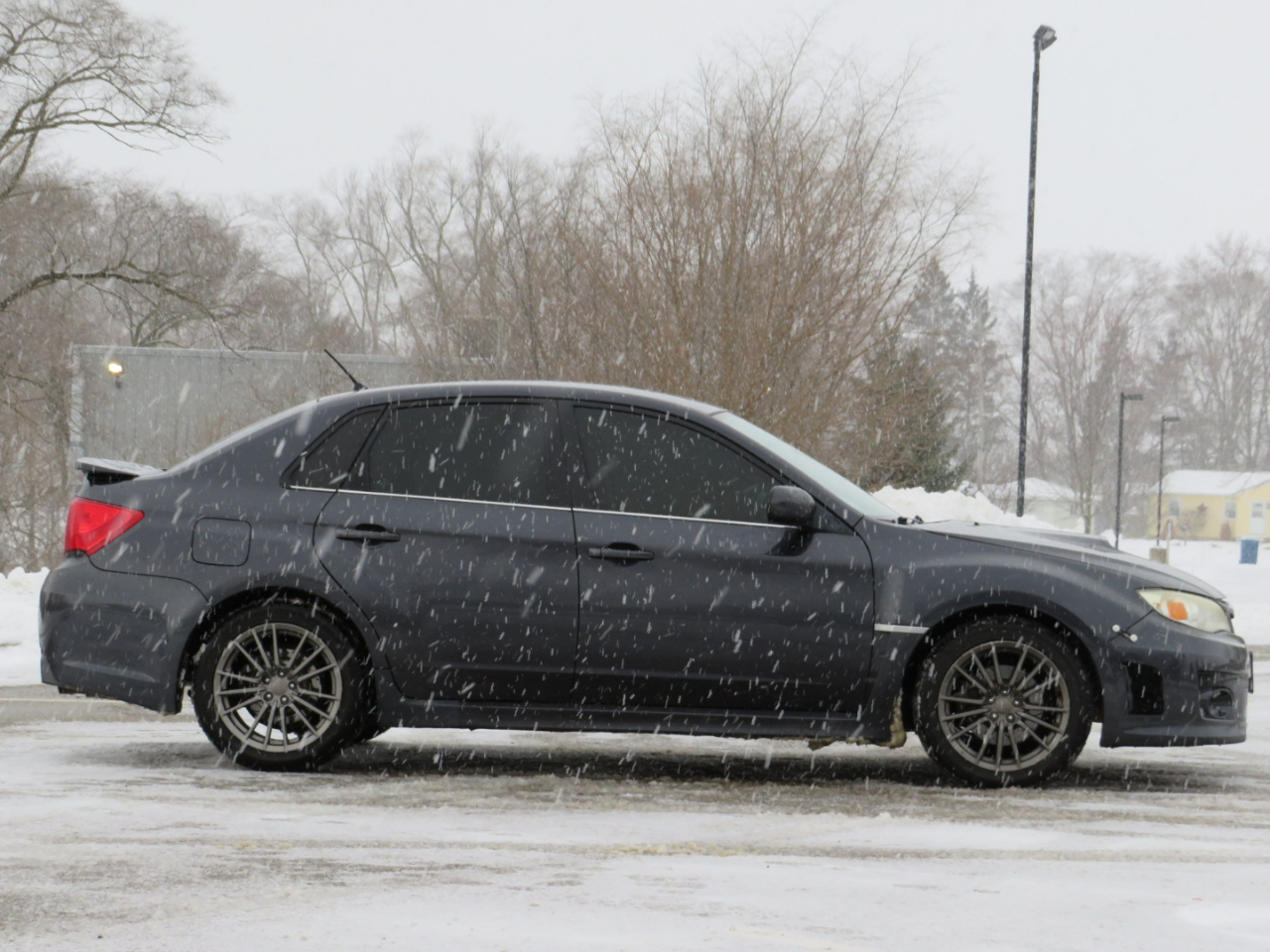 Subaru Impreza WRX 4-Door 2014