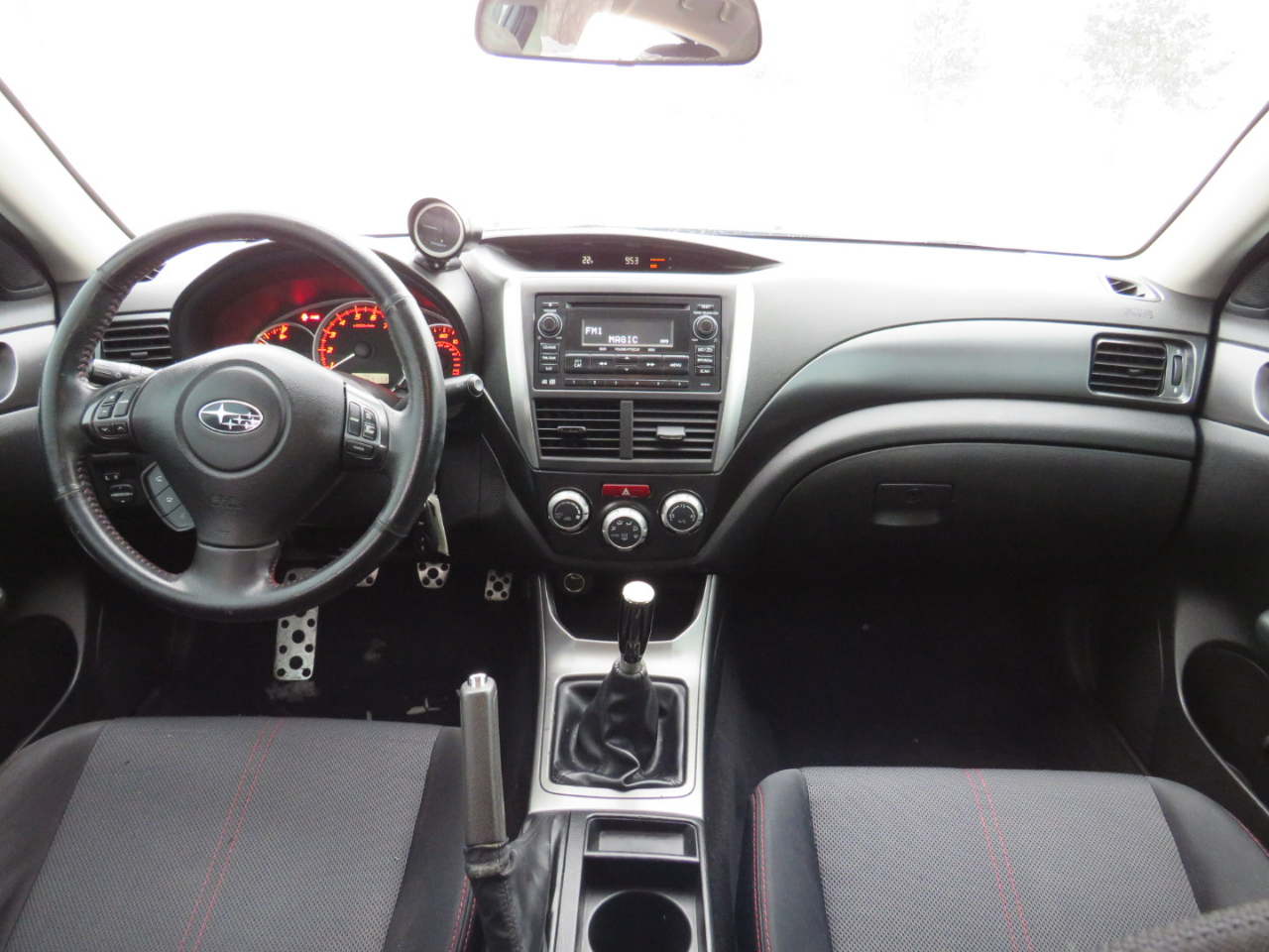 Subaru Impreza WRX 4-Door 2014