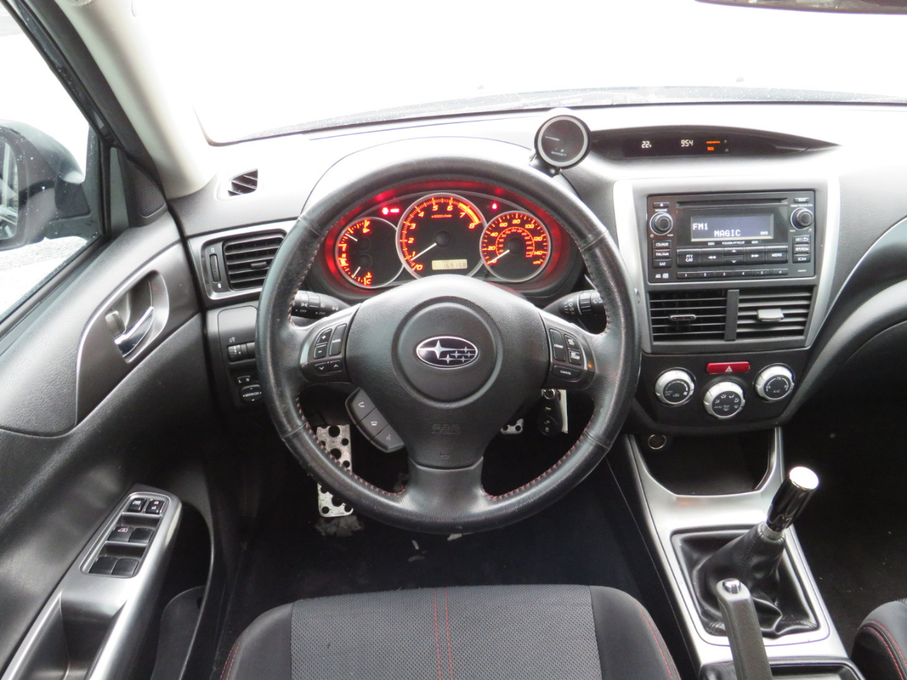 Subaru Impreza WRX 4-Door 2014