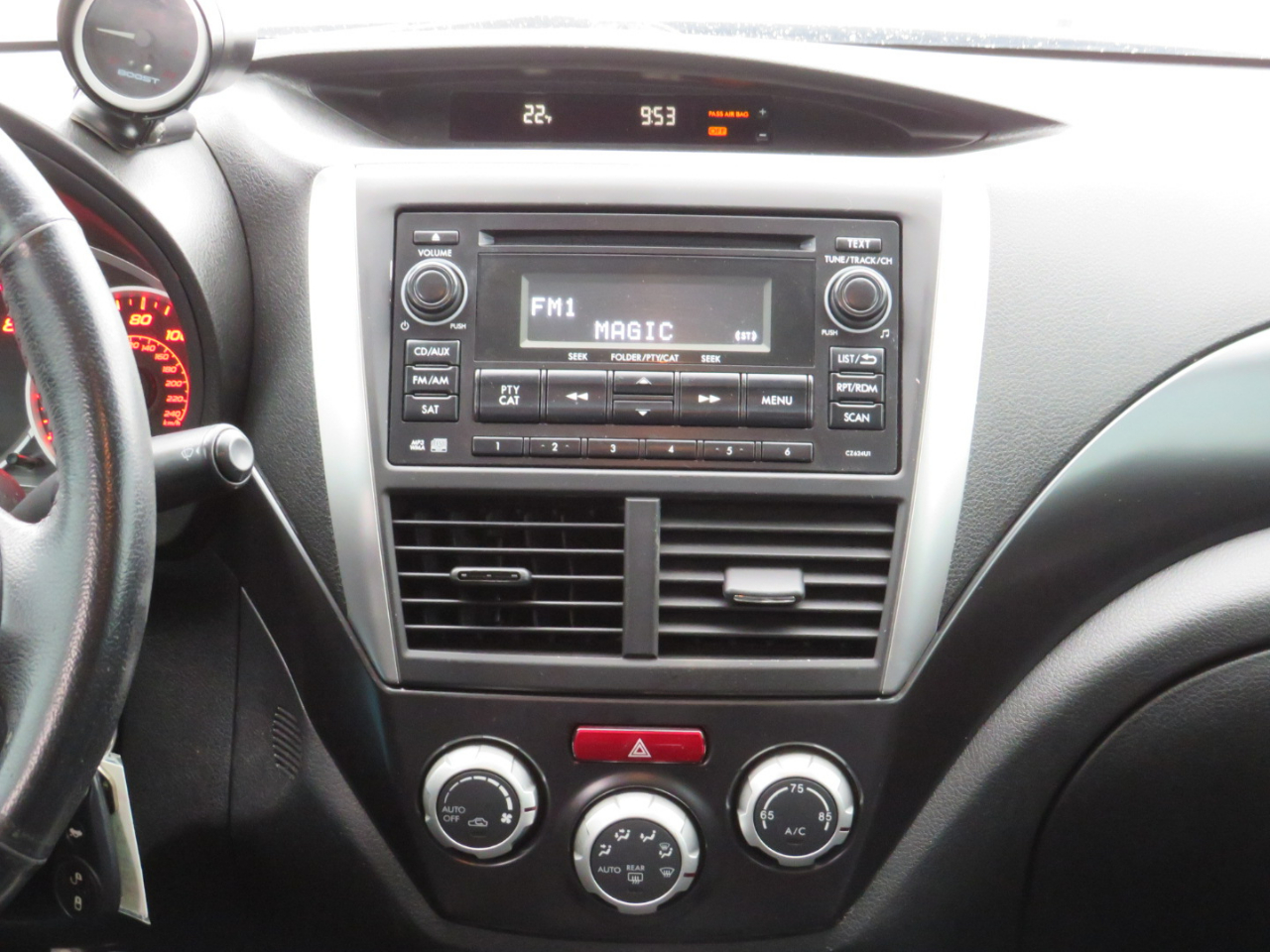 Subaru Impreza WRX 4-Door 2014