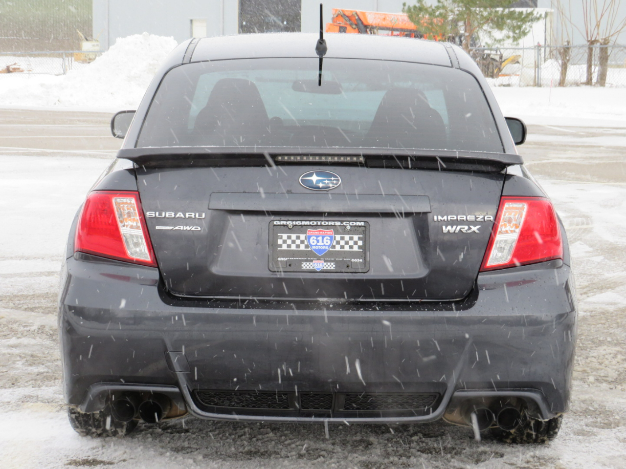 Subaru Impreza WRX 4-Door 2014