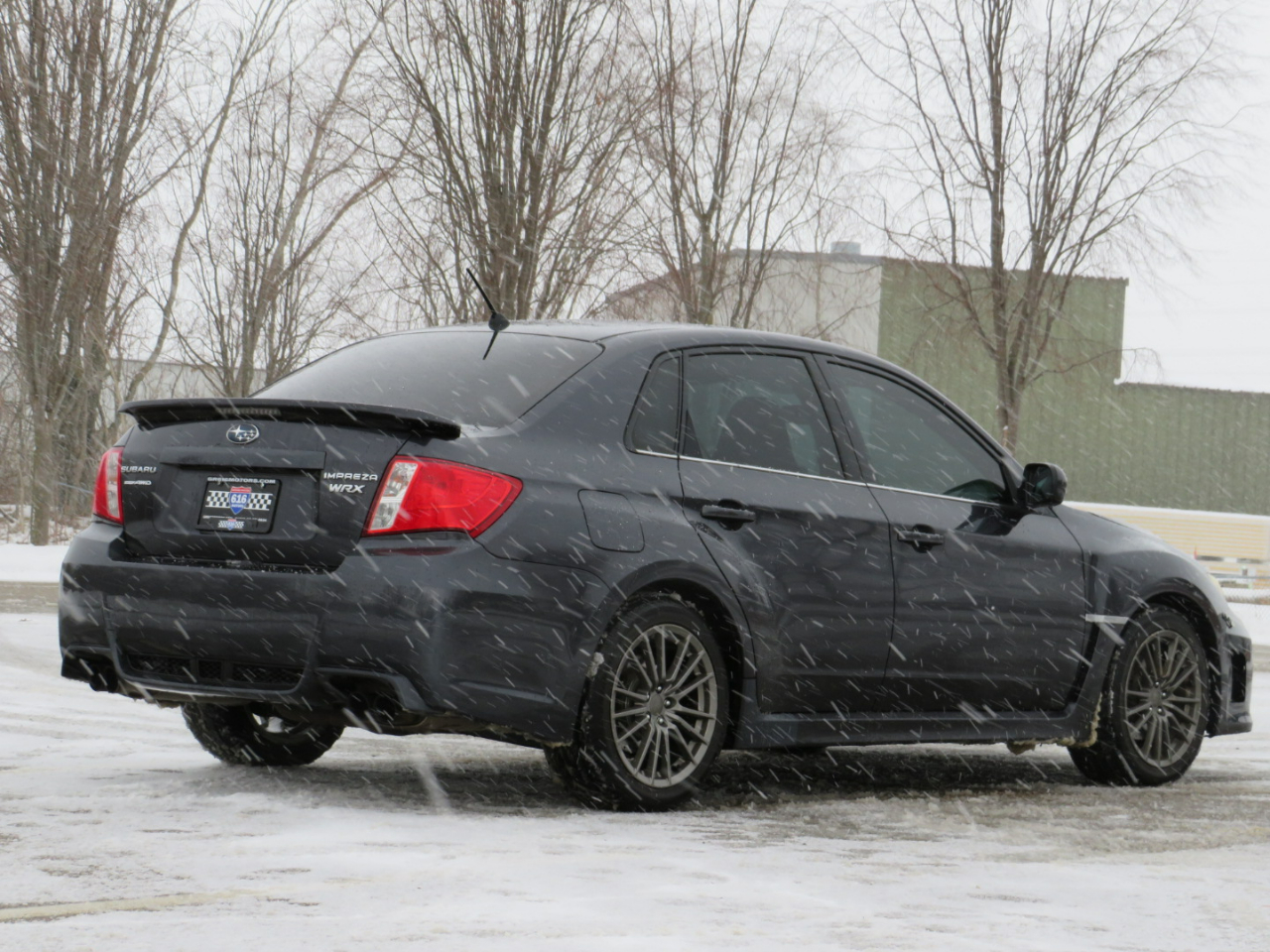 Subaru Impreza WRX 4-Door 2014