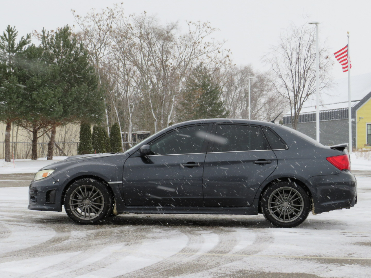 Subaru Impreza WRX 4-Door 2014