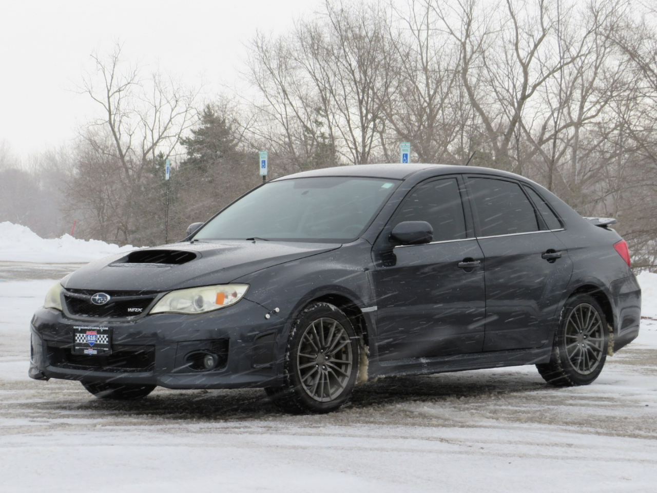 Subaru Impreza WRX 4-Door 2014