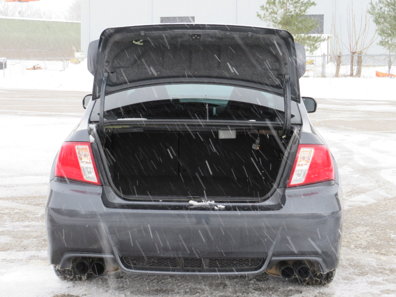 Subaru Impreza WRX 4-Door 2014