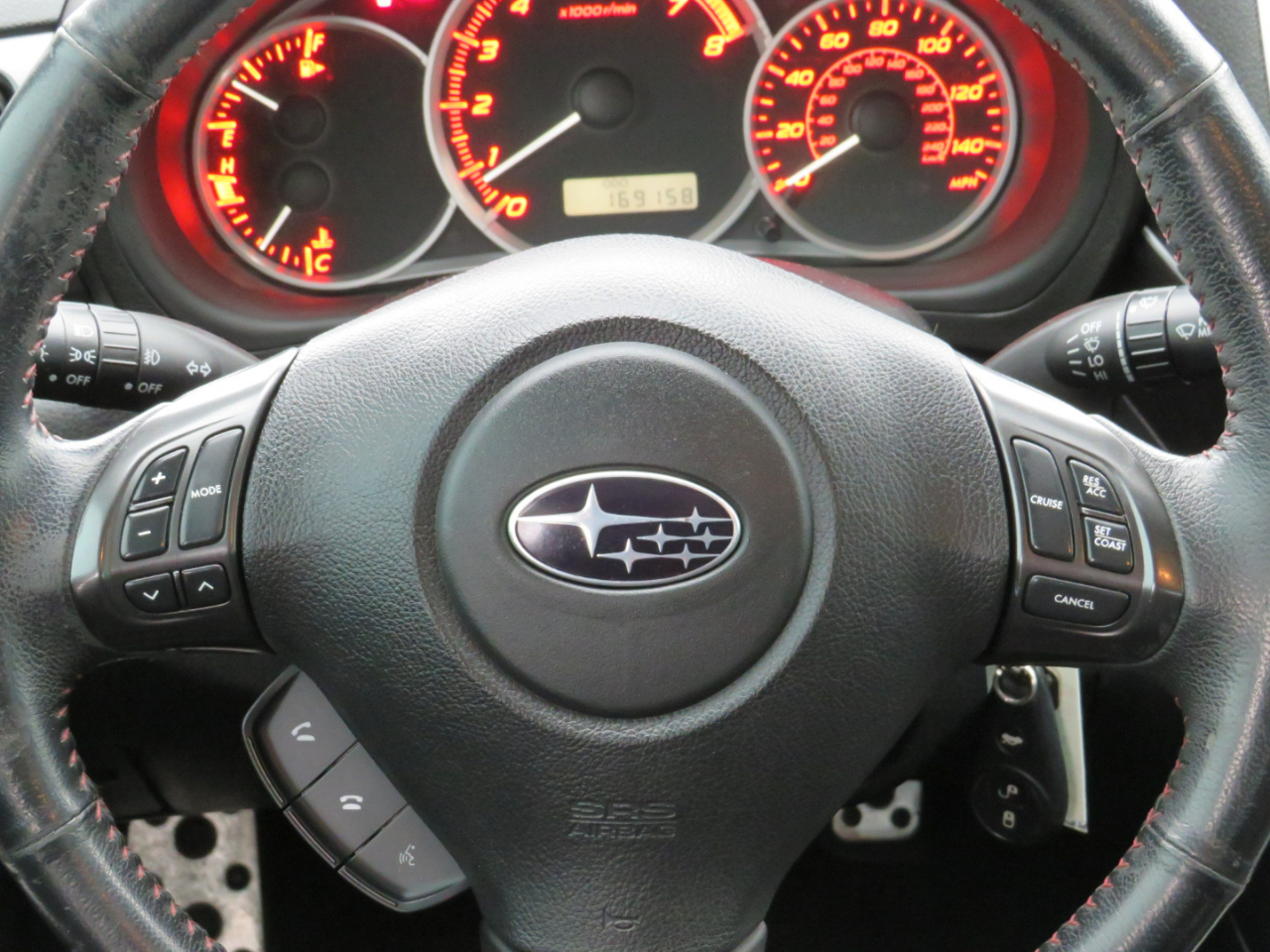 Subaru Impreza WRX 4-Door 2014