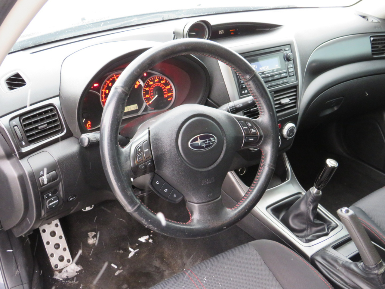 Subaru Impreza WRX 4-Door 2014