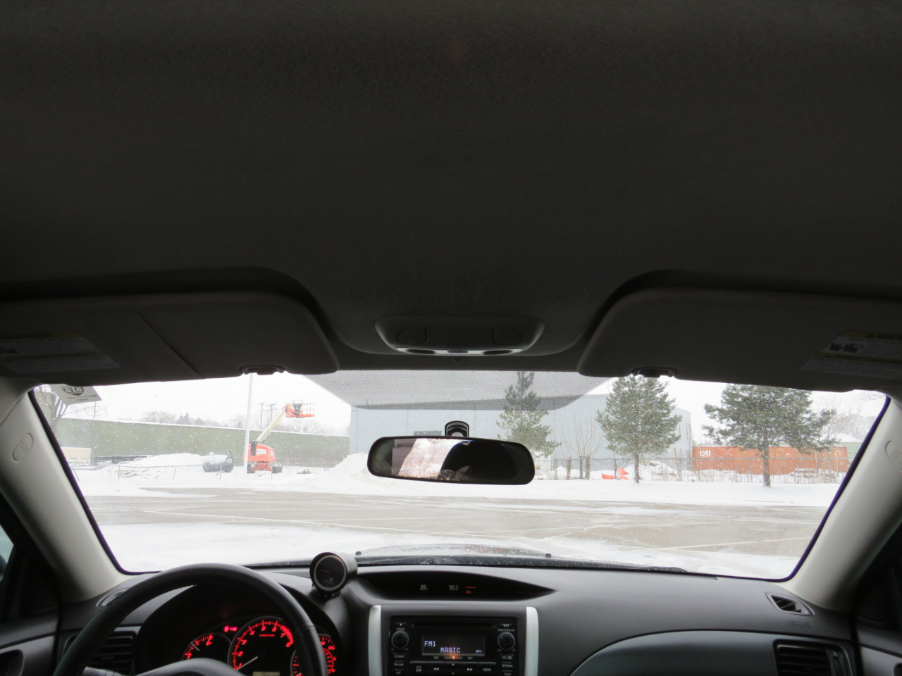 Subaru Impreza WRX 4-Door 2014