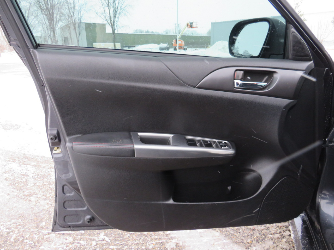 Subaru Impreza WRX 4-Door 2014