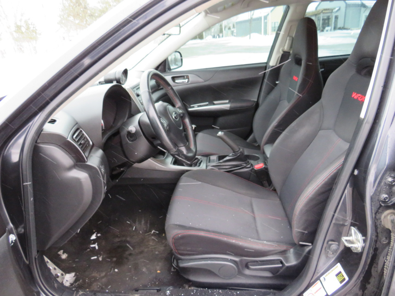 Subaru Impreza WRX 4-Door 2014