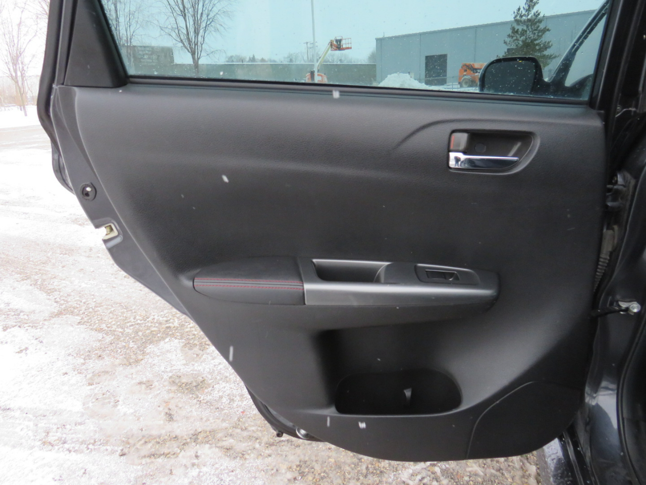 Subaru Impreza WRX 4-Door 2014