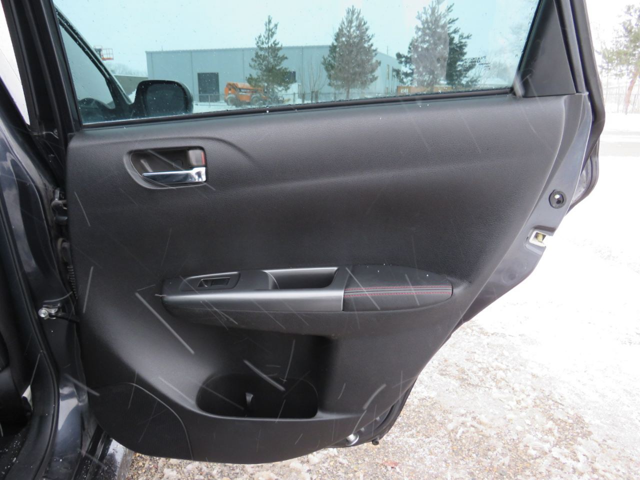 Subaru Impreza WRX 4-Door 2014