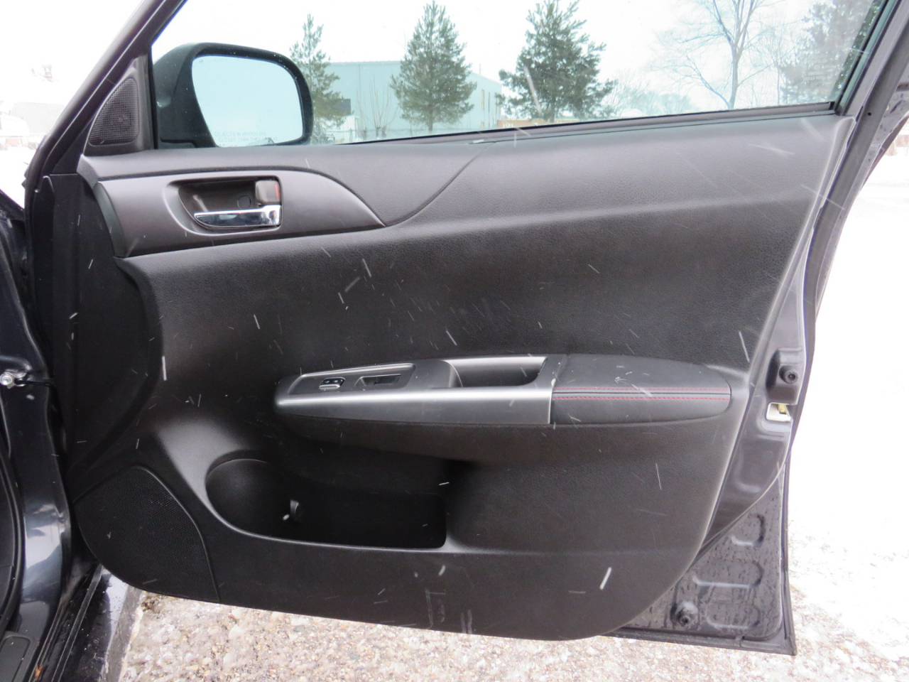 Subaru Impreza WRX 4-Door 2014