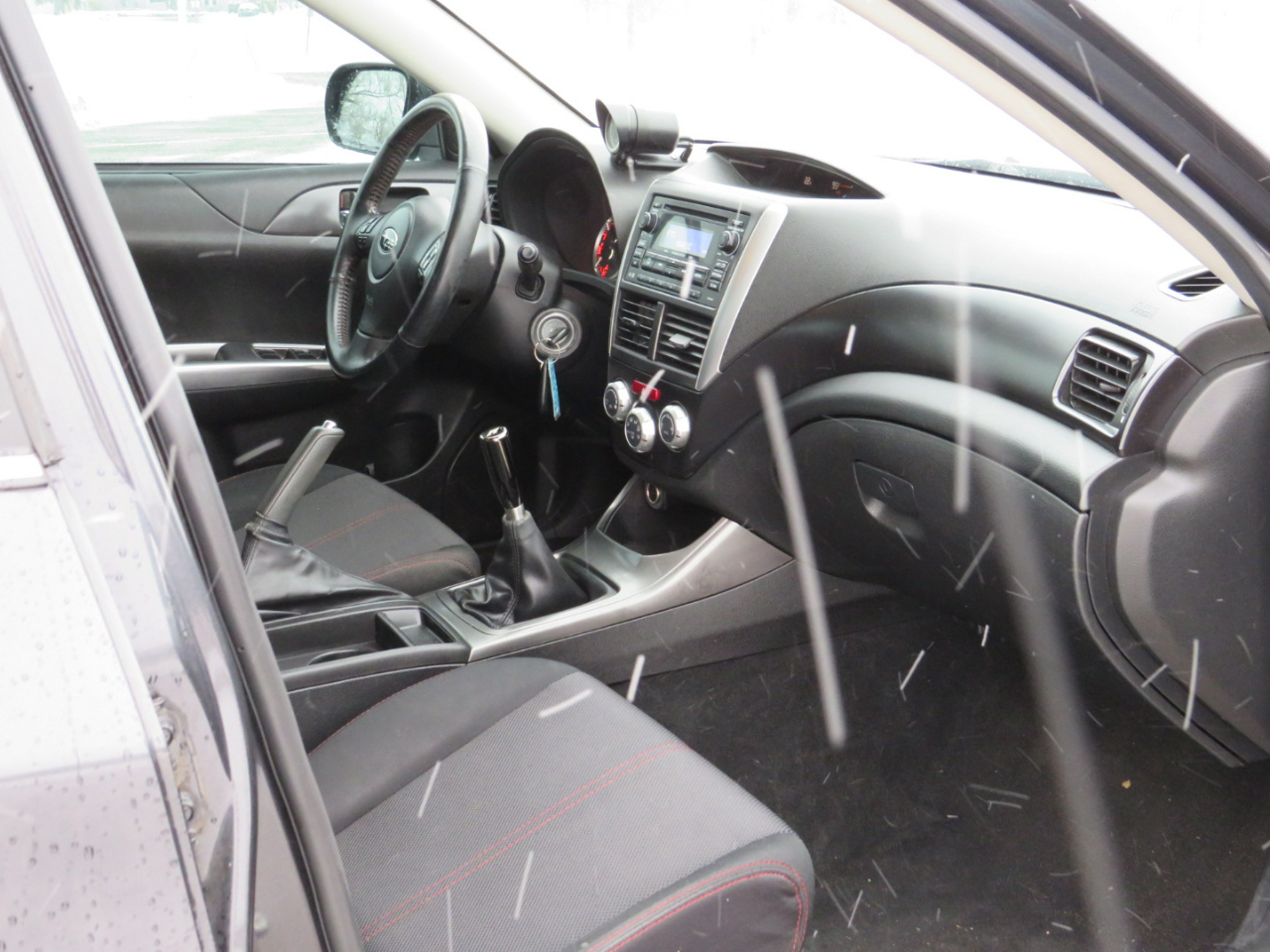 Subaru Impreza WRX 4-Door 2014