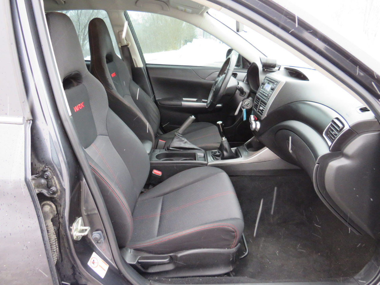 Subaru Impreza WRX 4-Door 2014