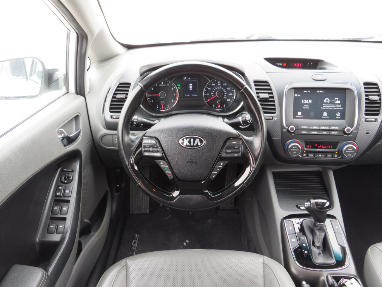 Kia Forte EX 2017