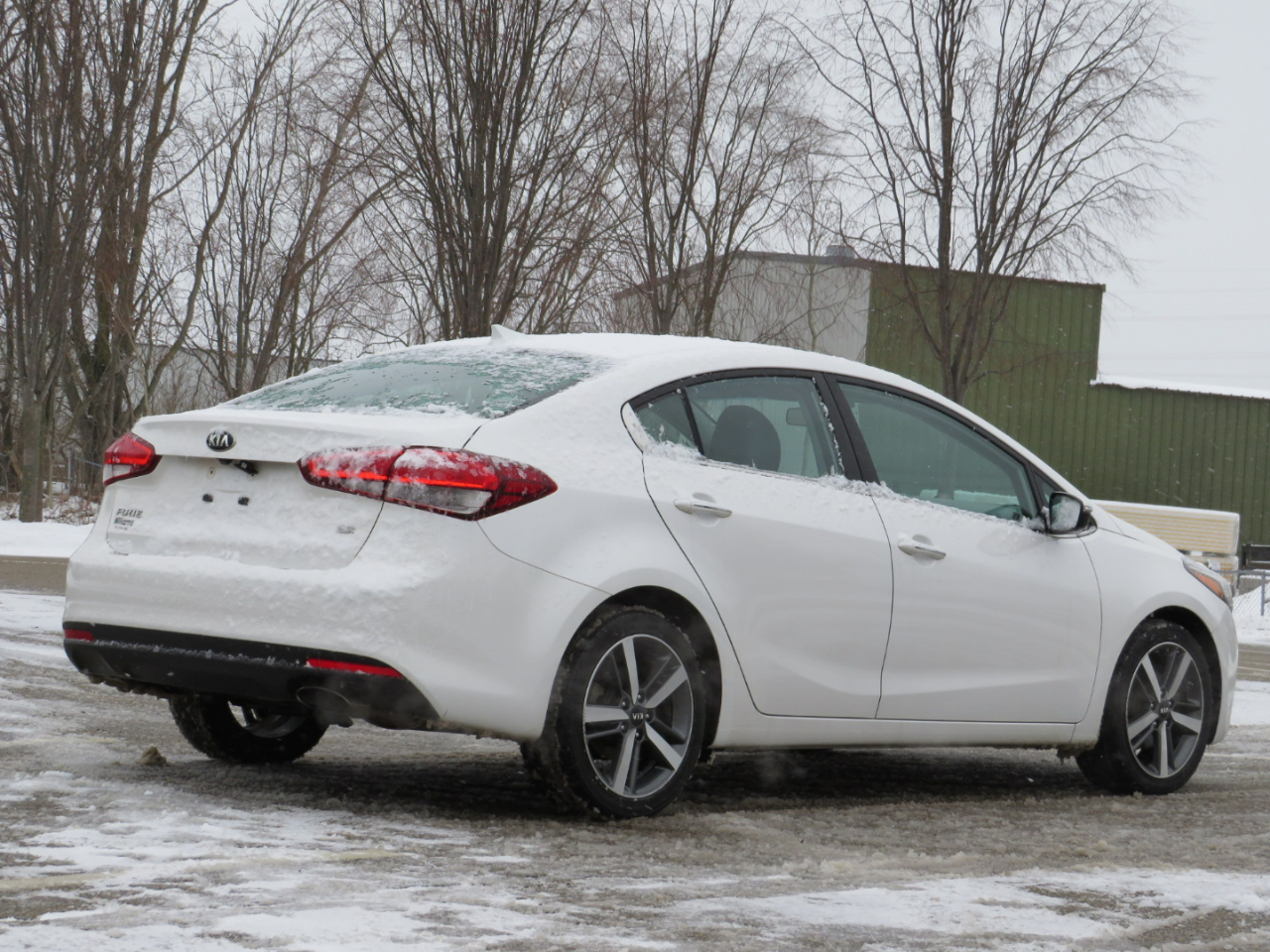 Kia Forte EX 2017