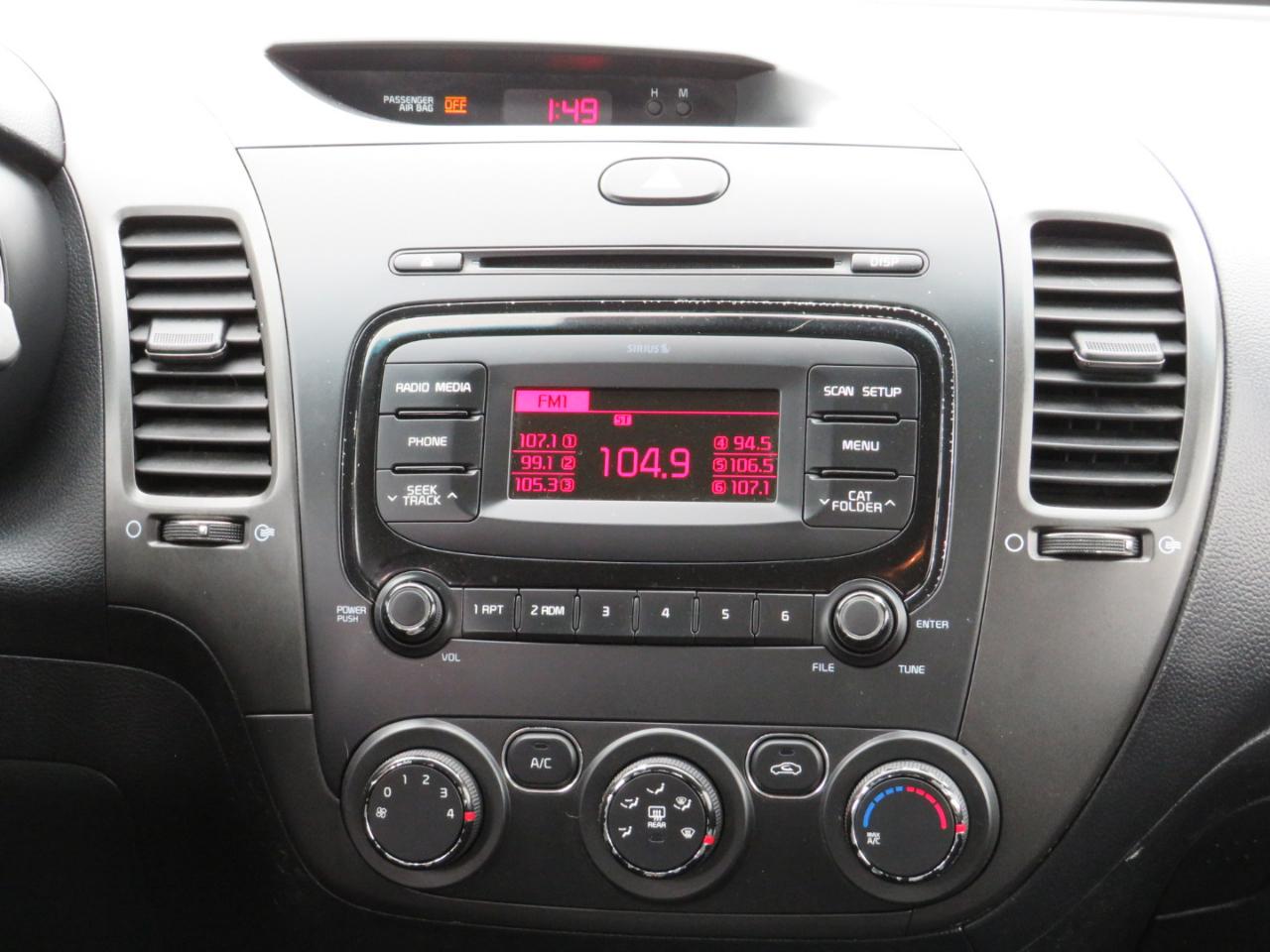 Kia Forte LX 6A 2017