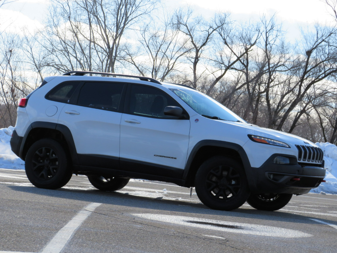 Jeep Cherokee Trailhawk 4WD 2015
