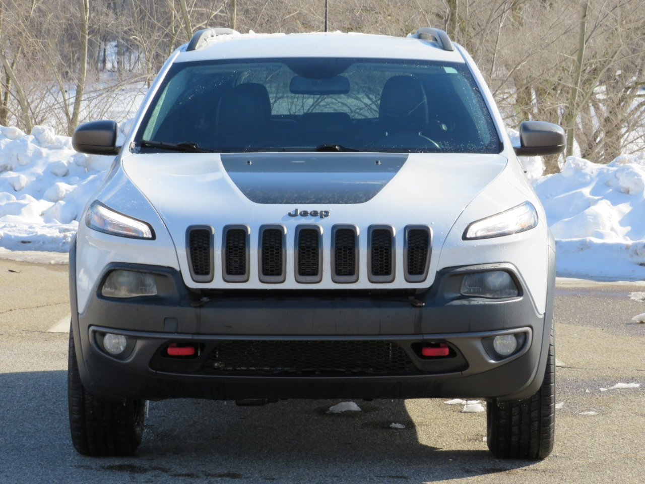 Jeep Cherokee Trailhawk 4WD 2015