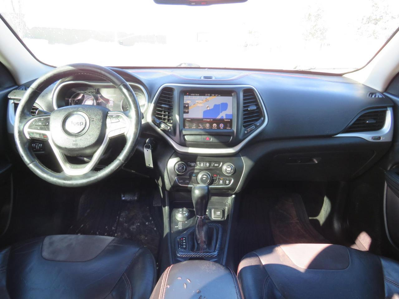 Jeep Cherokee Trailhawk 4WD 2015