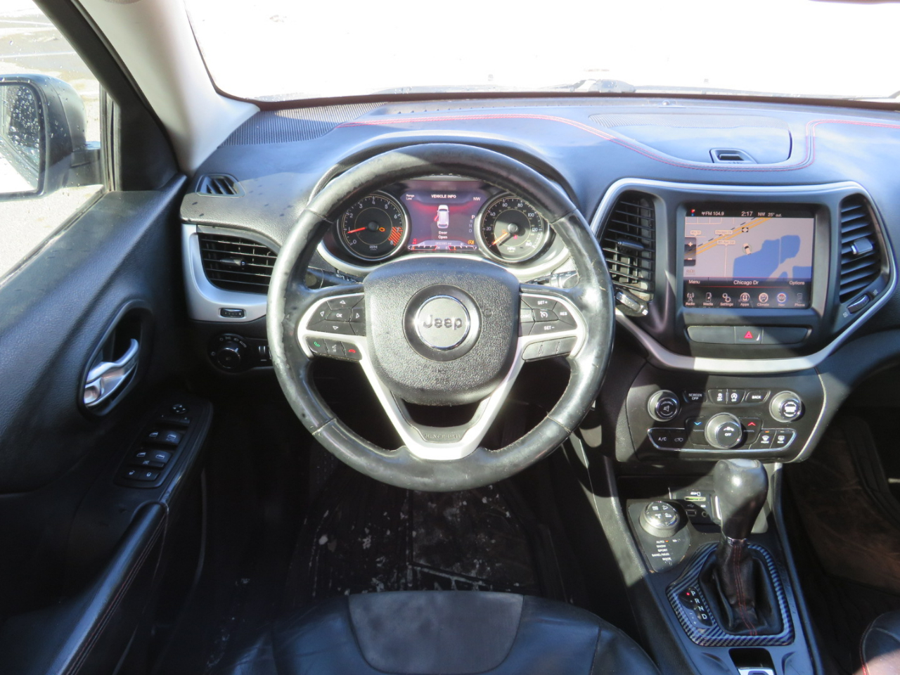 Jeep Cherokee Trailhawk 4WD 2015