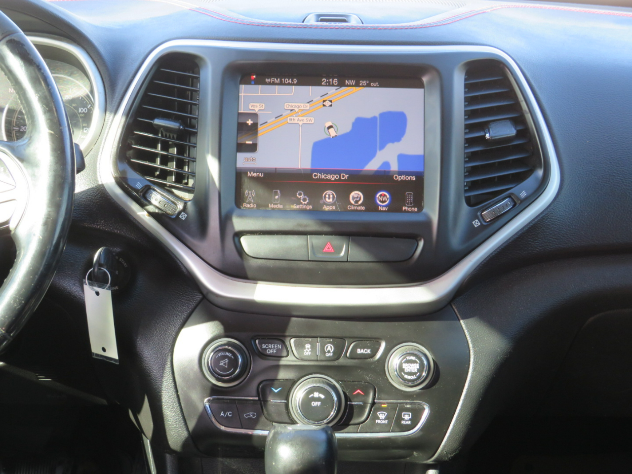 Jeep Cherokee Trailhawk 4WD 2015