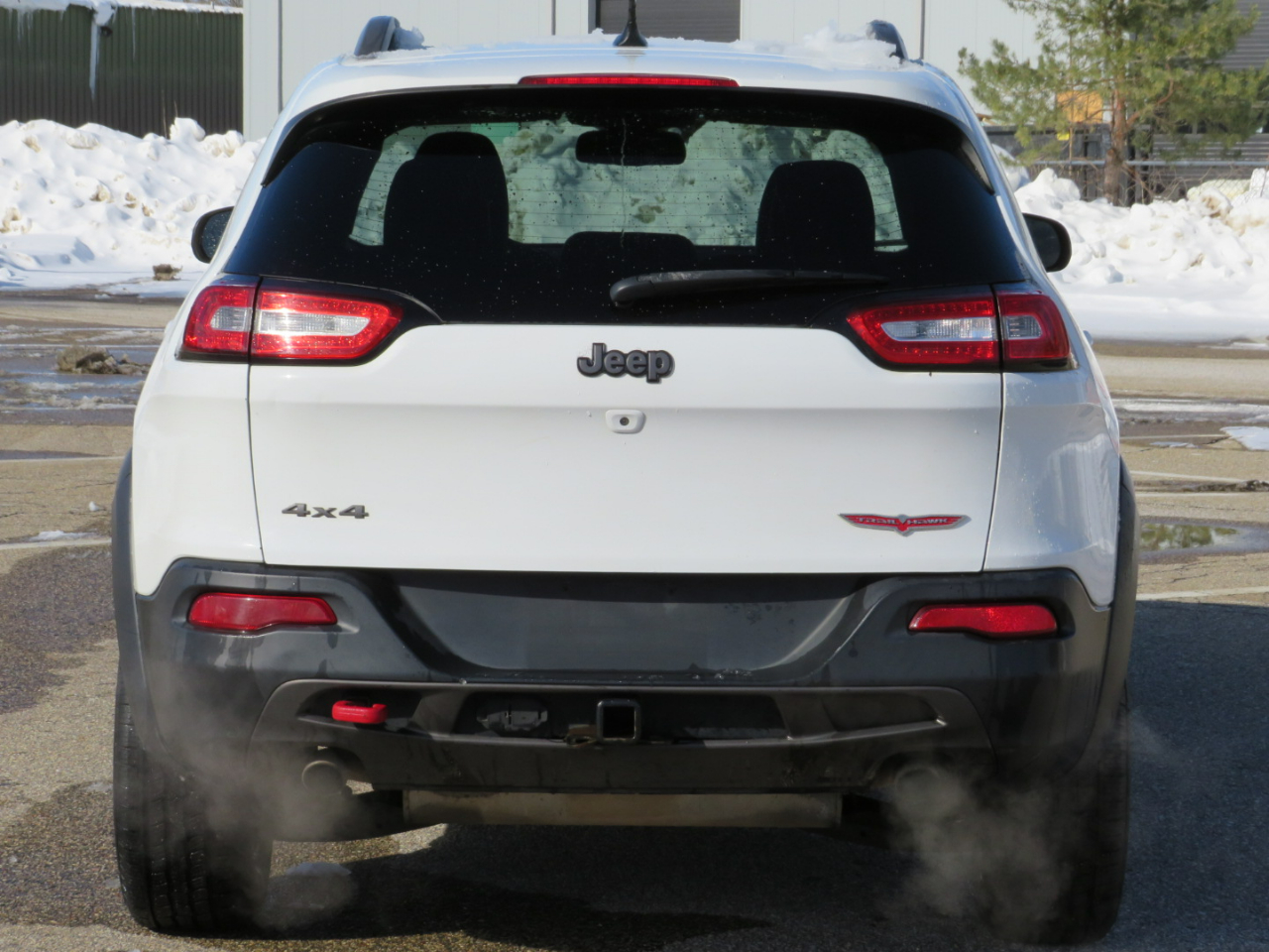 Jeep Cherokee Trailhawk 4WD 2015
