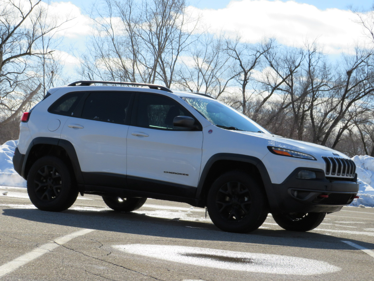 Jeep Cherokee Trailhawk 4WD 2015