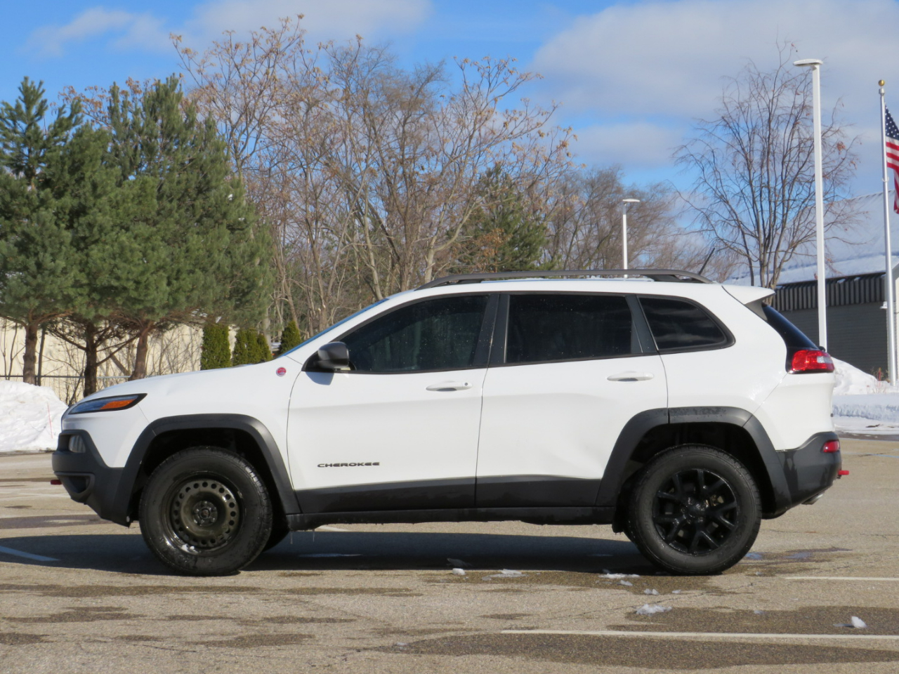 Jeep Cherokee Trailhawk 4WD 2015