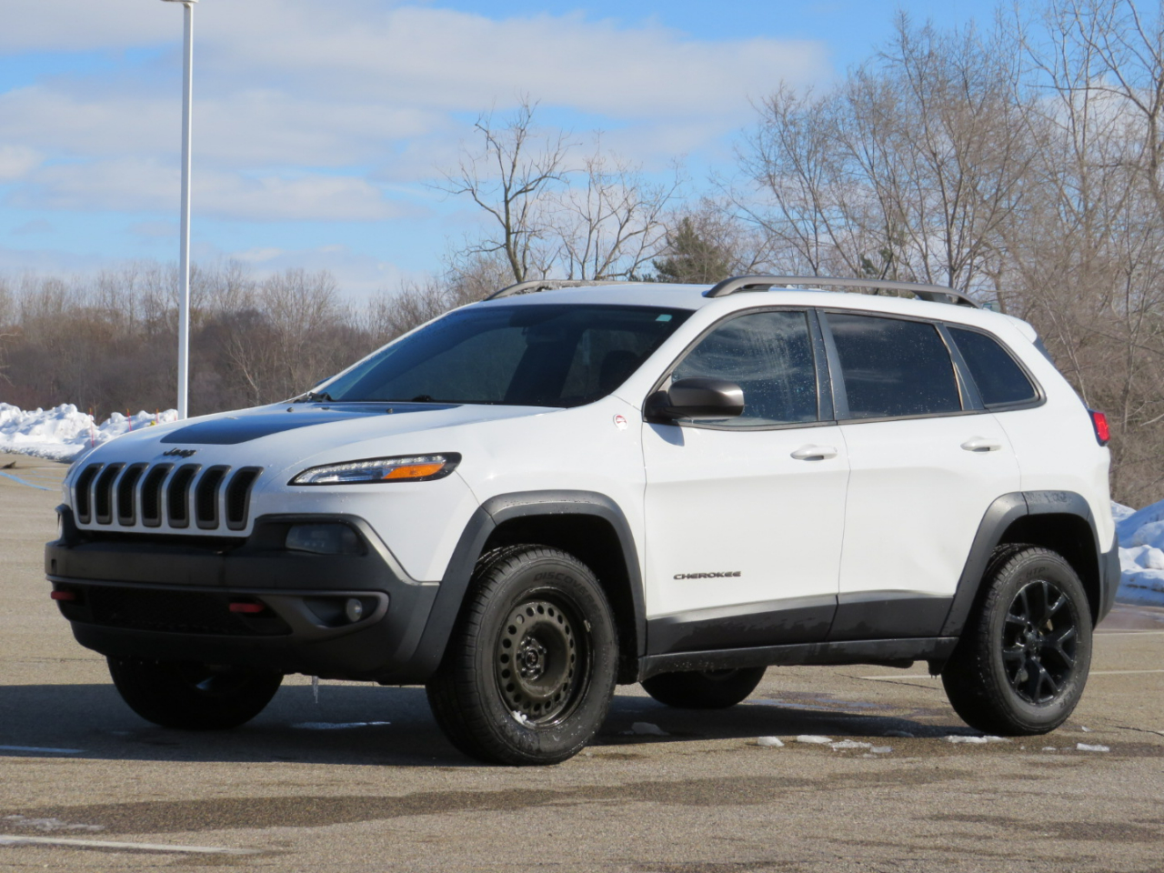 Jeep Cherokee Trailhawk 4WD 2015