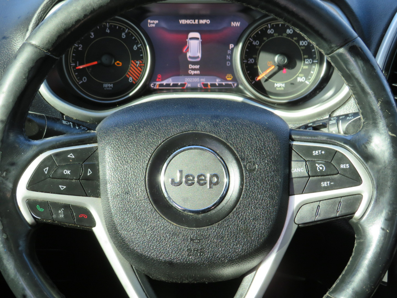 Jeep Cherokee Trailhawk 4WD 2015