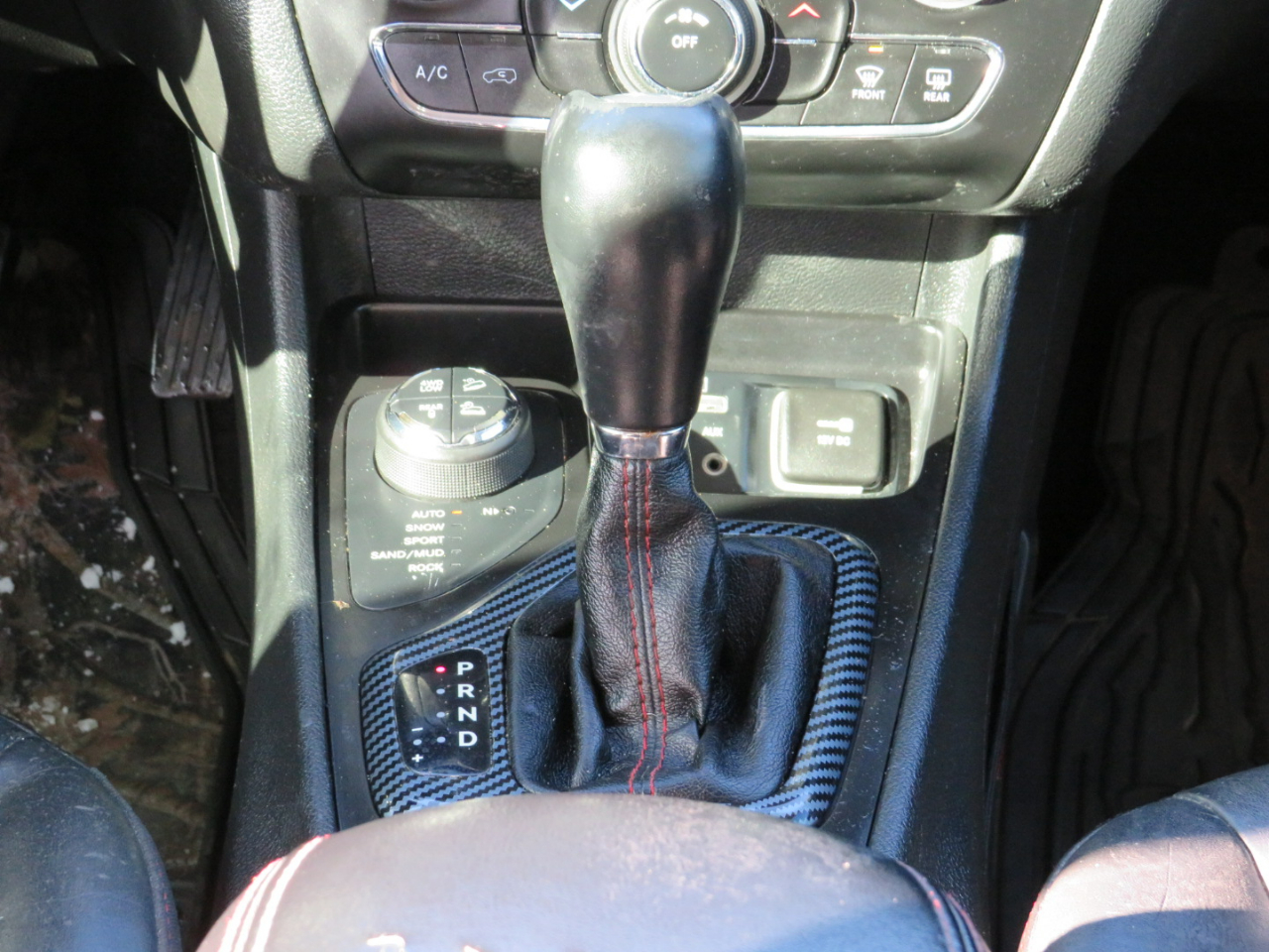 Jeep Cherokee Trailhawk 4WD 2015