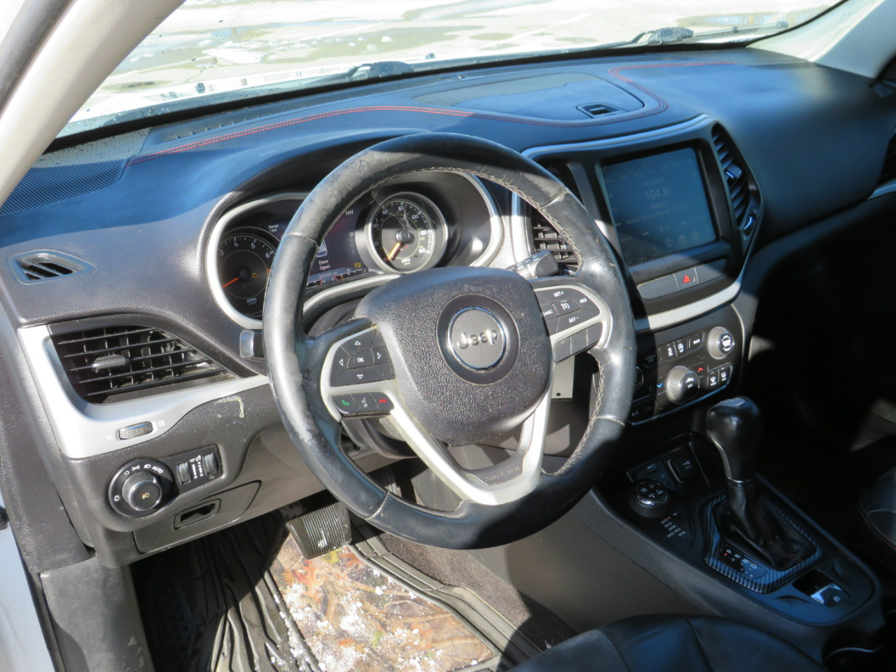 Jeep Cherokee Trailhawk 4WD 2015