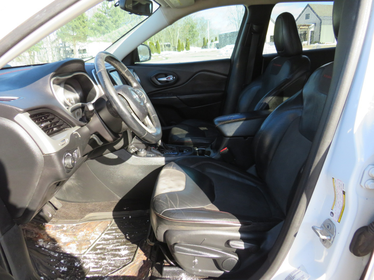 Jeep Cherokee Trailhawk 4WD 2015