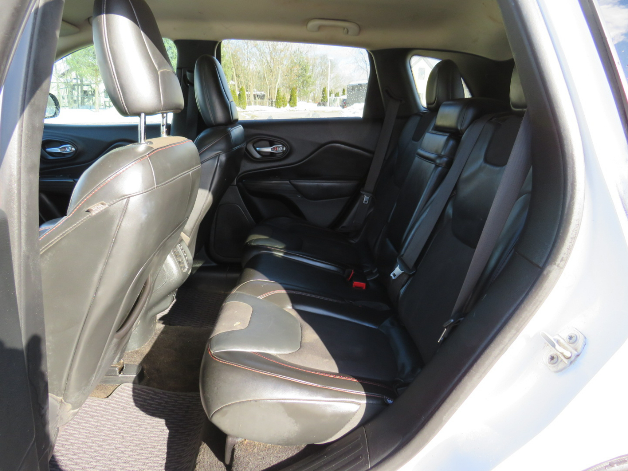 Jeep Cherokee Trailhawk 4WD 2015