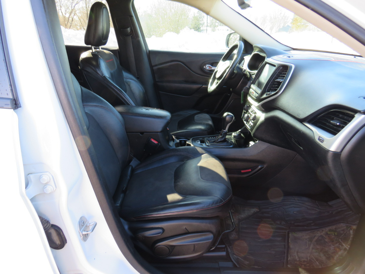 Jeep Cherokee Trailhawk 4WD 2015