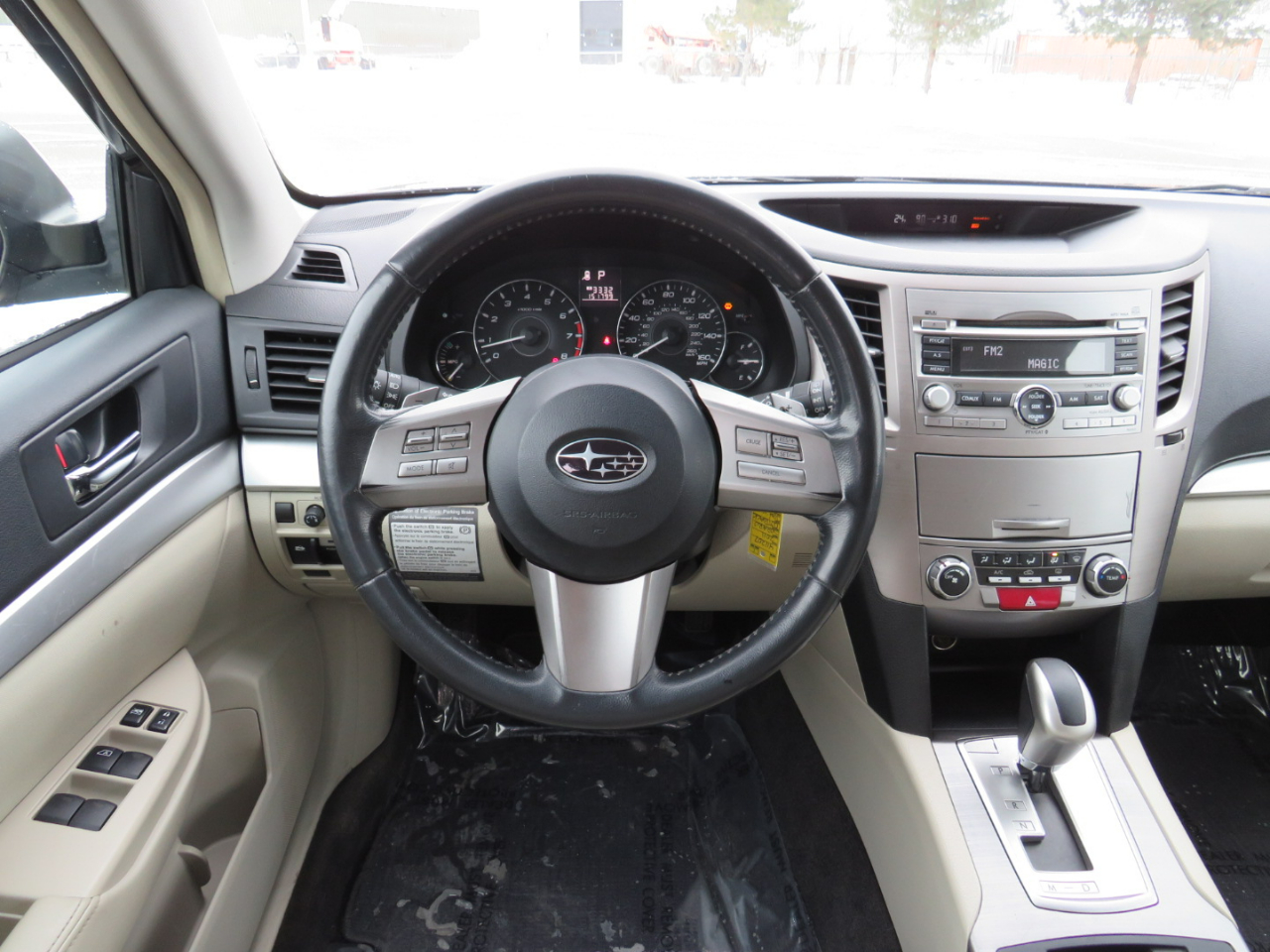 Subaru Outback 3.6R Premium 2011