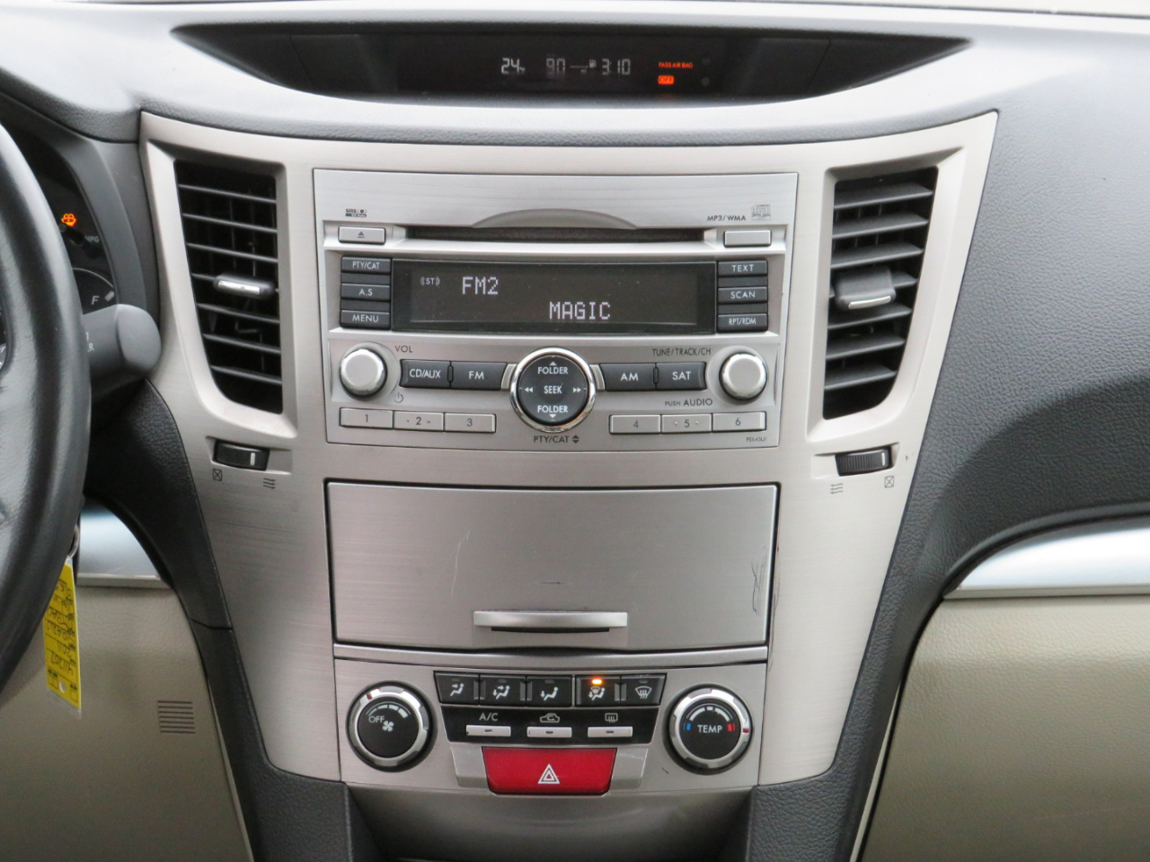 Subaru Outback 3.6R Premium 2011