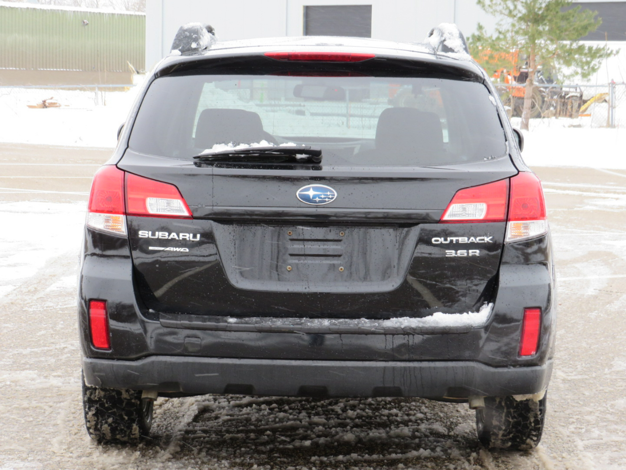 Subaru Outback 3.6R Premium 2011