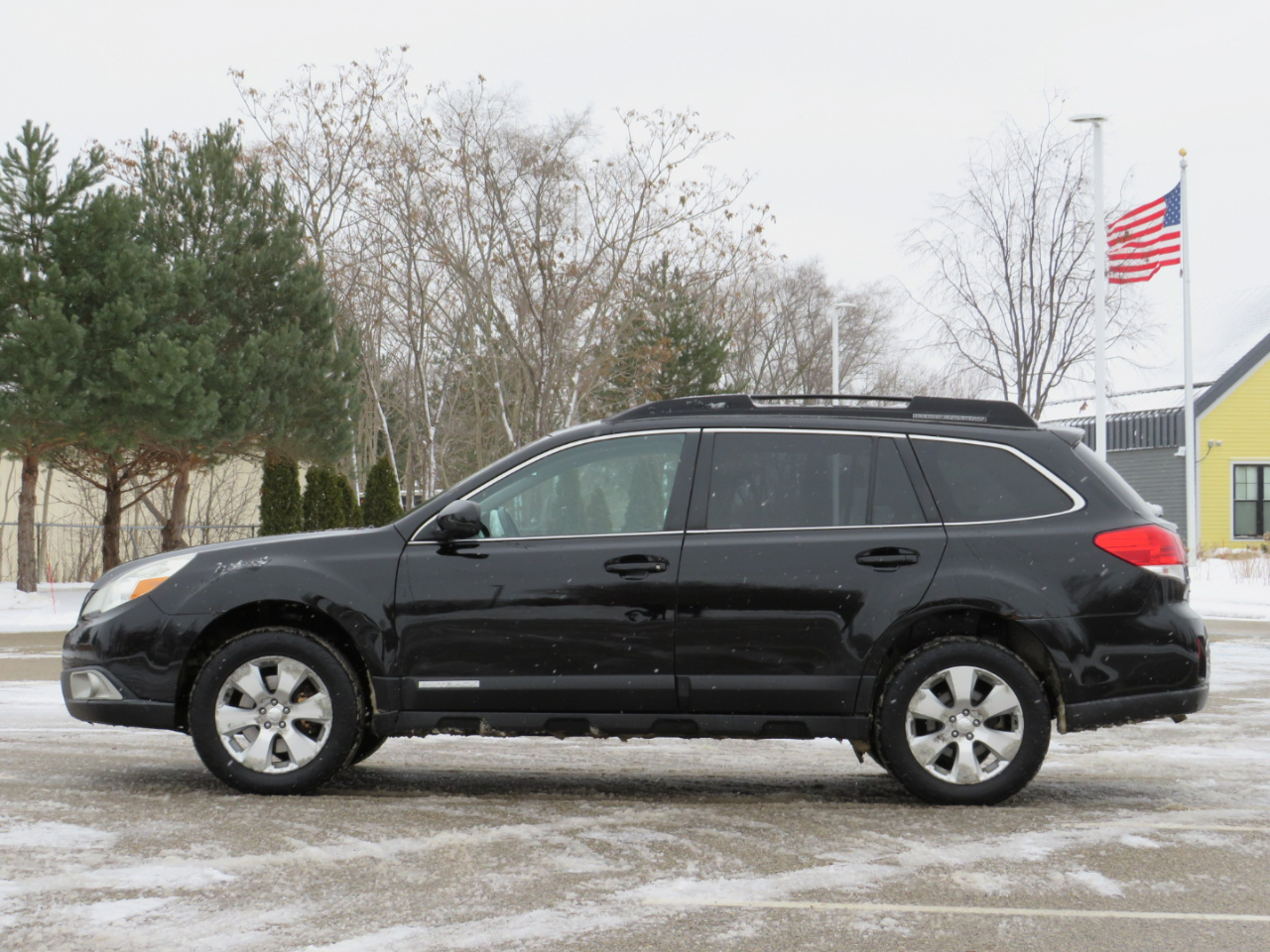 Subaru Outback 3.6R Premium 2011