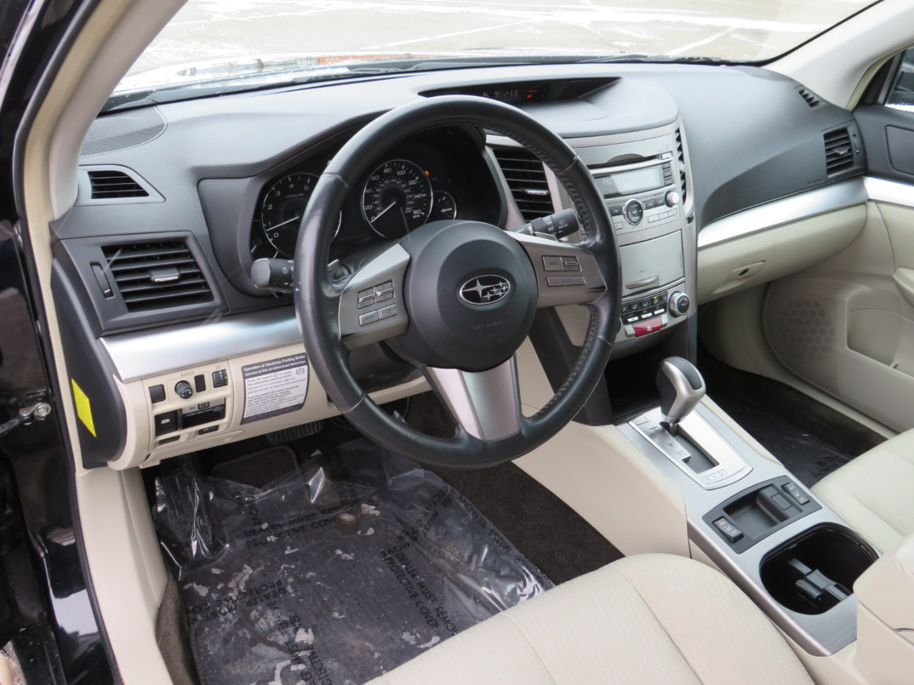 Subaru Outback 3.6R Premium 2011