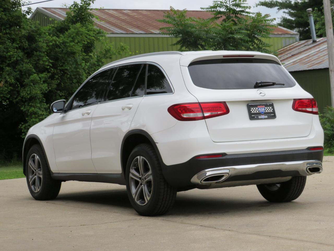 Mercedes-Benz GLC-Class GLC300 2018