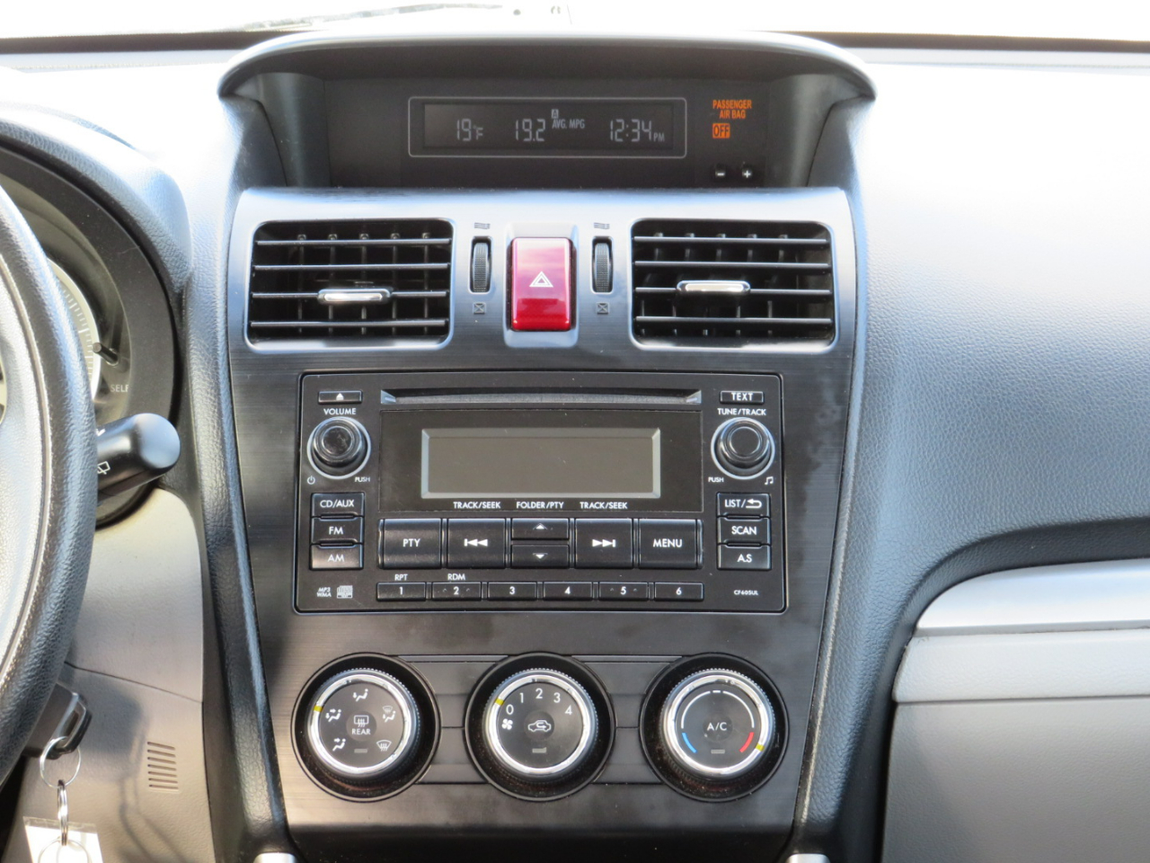 Subaru Forester 2.5i 2014