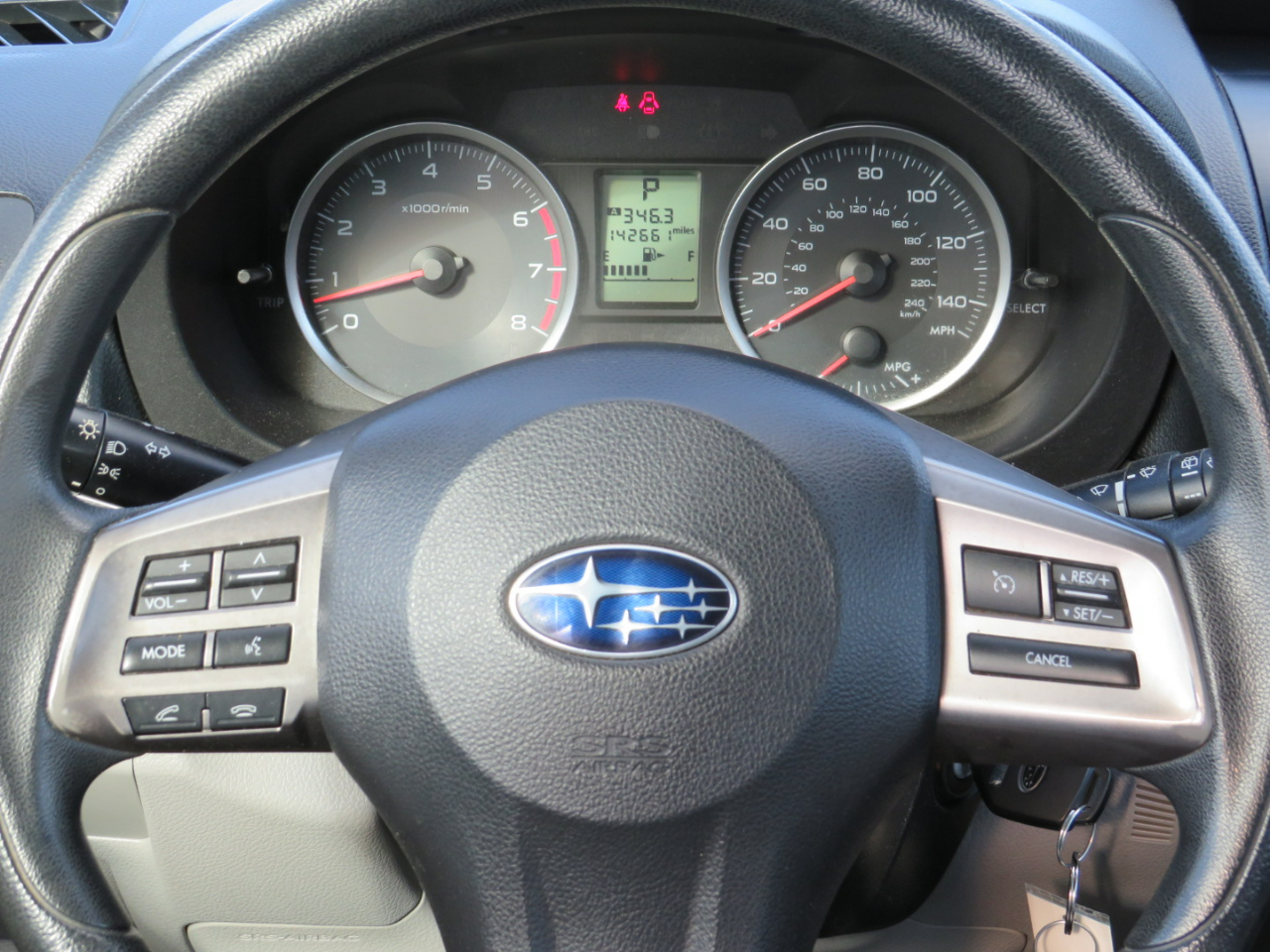 Subaru Forester 2.5i 2014