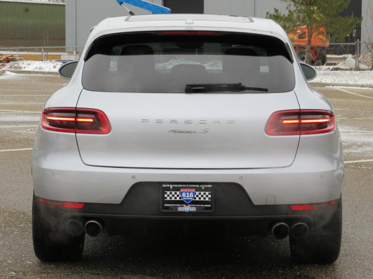 Porsche Macan S 2017